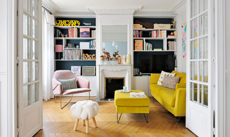 Come arredare un appartamento moderno con il colore
