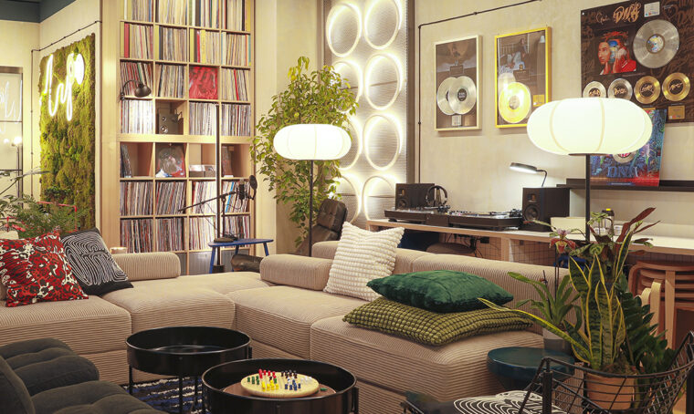 IKEA incontra la musica: a Sanremo apre le porte ‘Casa Ghali’