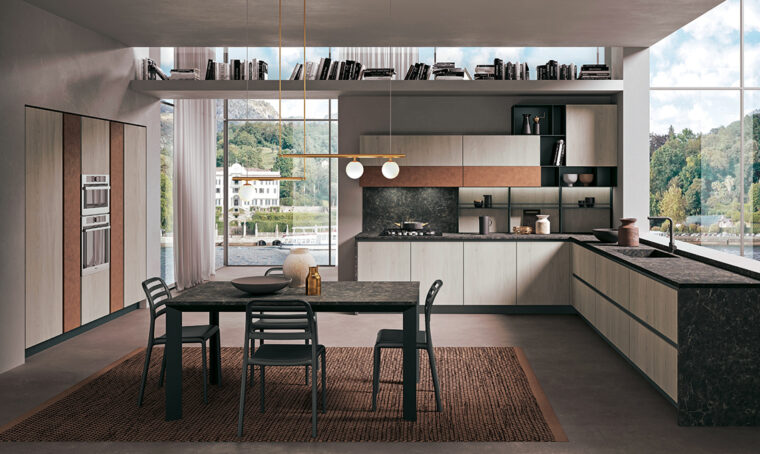 Tendenze in cucina: organizzare lo spazio ad arte