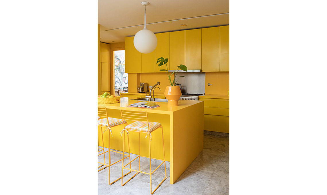 Cucina gialla