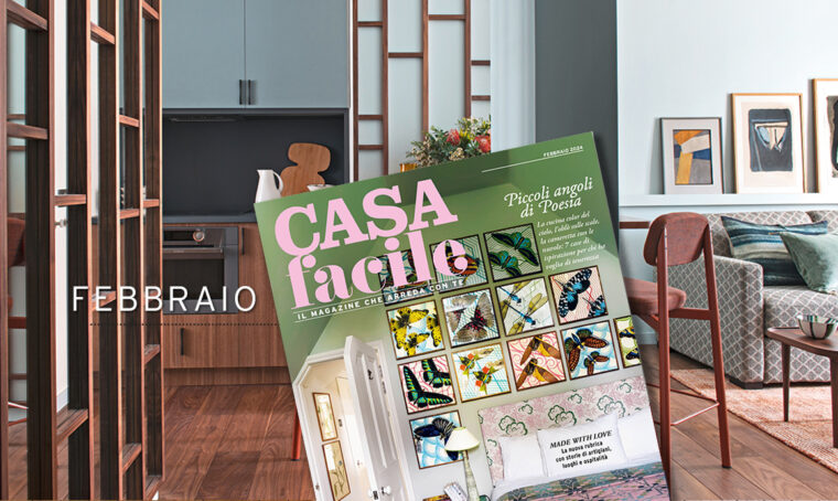 CasaFacile: il numero di Febbraio 2024