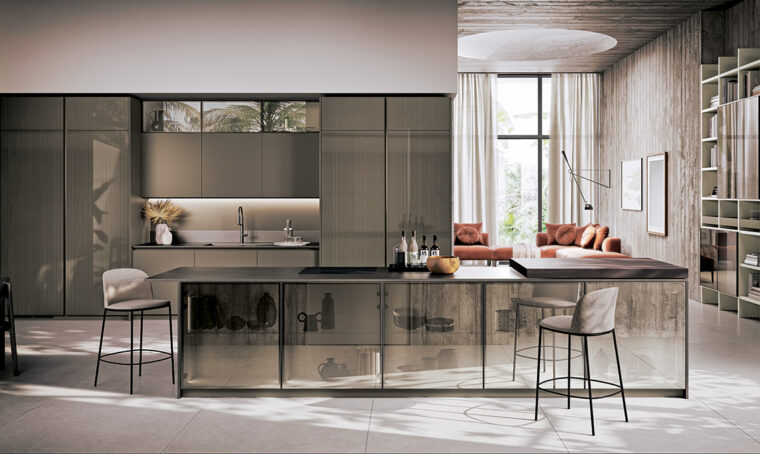 Tendenze in cucina: i laccati di nuova generazione