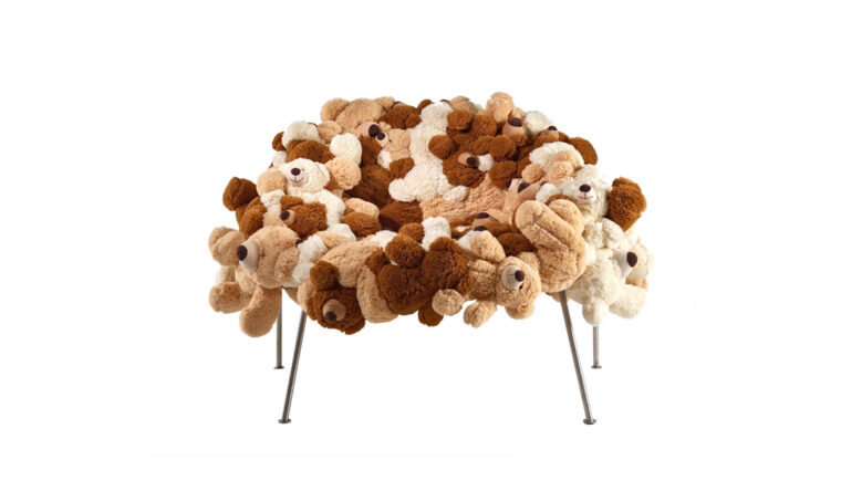Tendenza: arredi e complementi effetto Teddy Bear