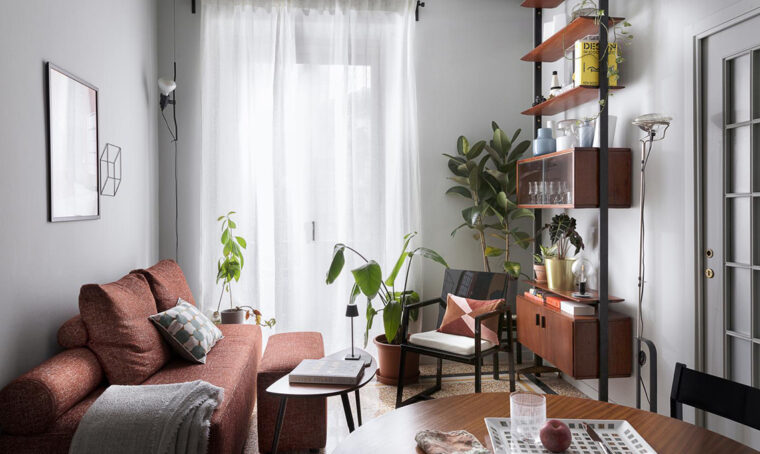 Prima & Dopo: con il letto-soppalco la casa raddoppia