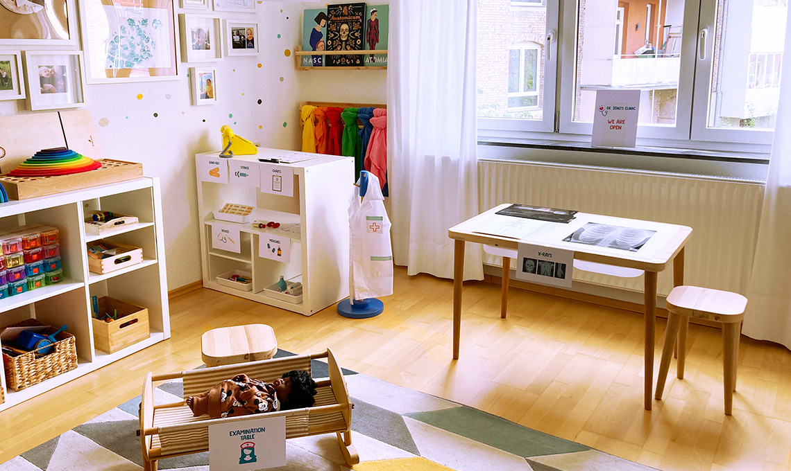Giochi simbolici Montessori