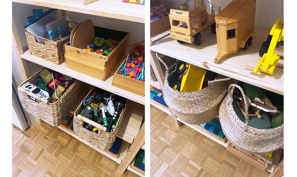 Come tenere in ordine i giochi