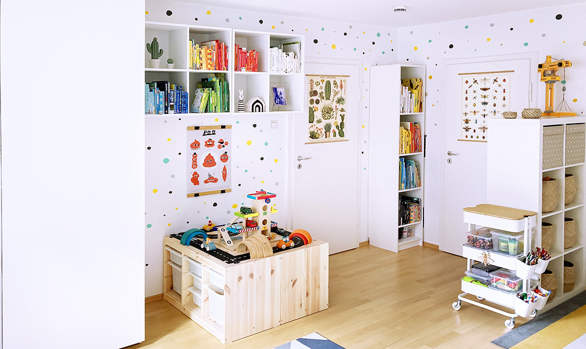 Come organizzare giochi Montessori