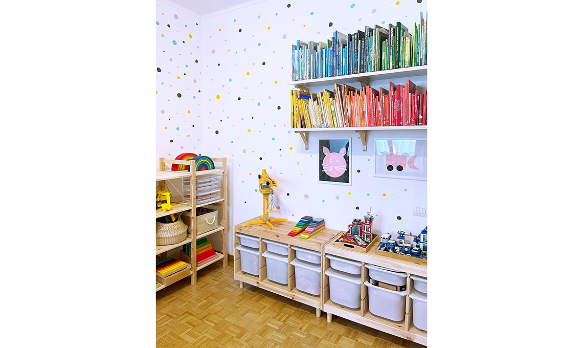Come tenere in ordine cameretta
