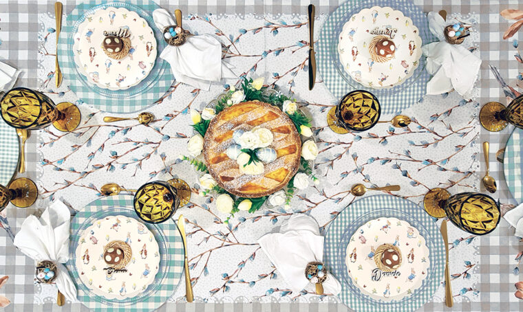 Mise en place: per una Pasqua ‘Preppy style’