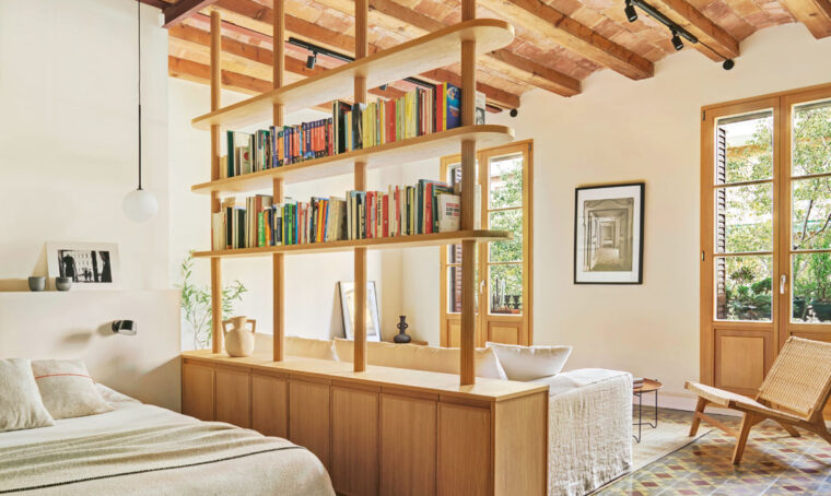 Arreda la casa in stile rustico urbano