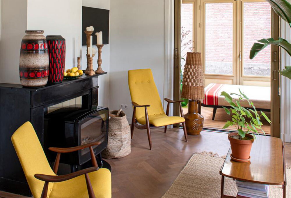 Ambientare i mobili old style nella casa ‘Primi novecento’ olandese