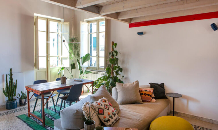 Prima & dopo: soppalco e pareti in vetro per creare l’effetto Loft