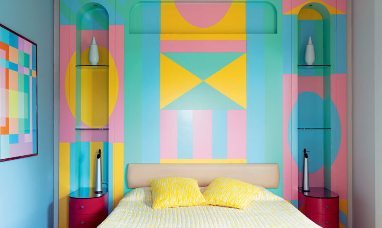 Hotel straordinari: a Verona gli interni disegnati da Mendini