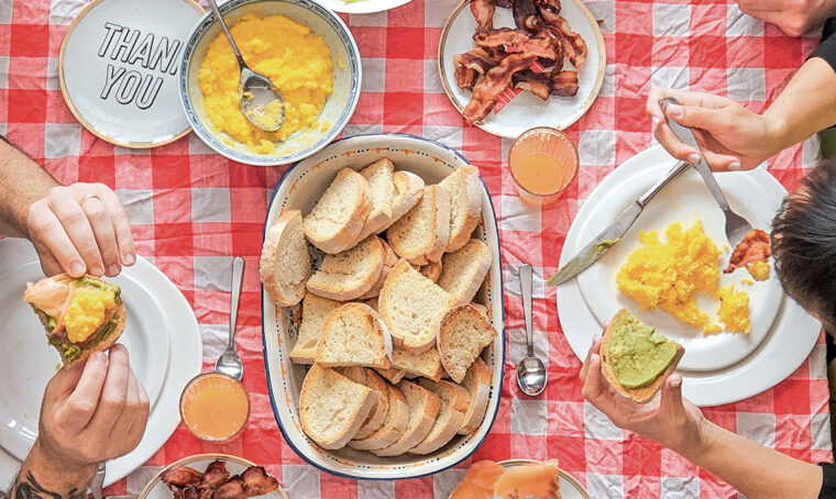 Mise en place: look country per il bruch