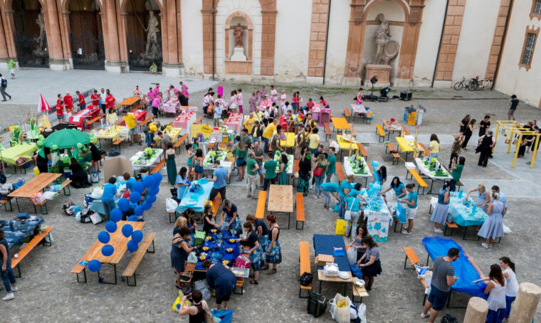 Serata all’insegna della convivialità: torna ‘A cena con il colore’
