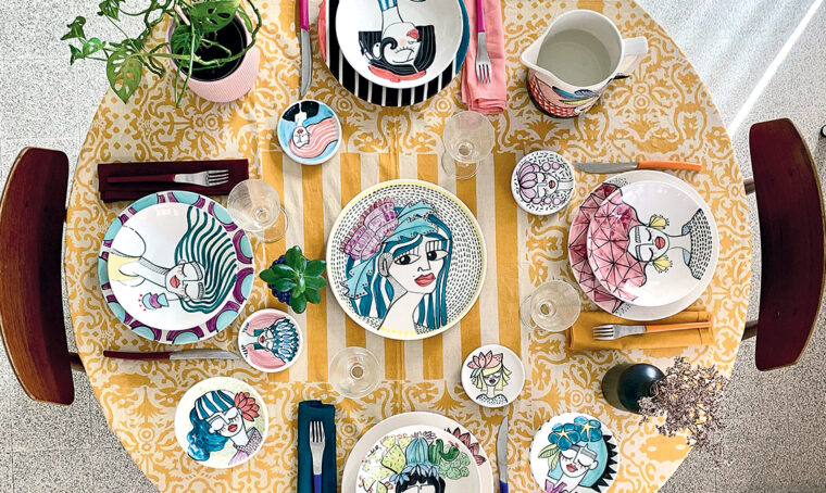 Girl power: mise en place al femminile
