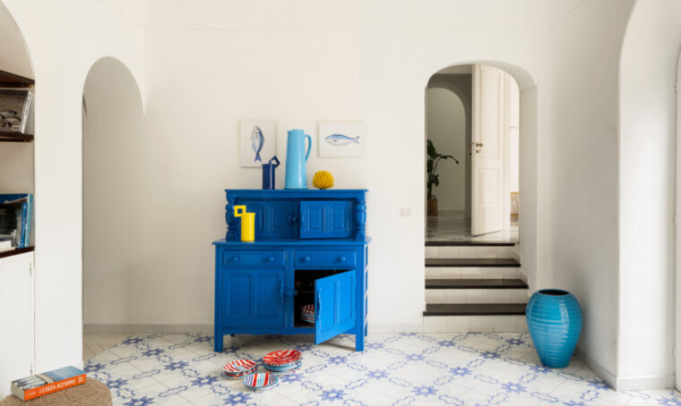 Stile, colore e privacy nella villa ‘segreta’ di Capri