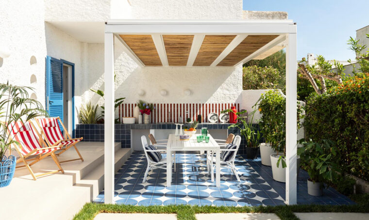 Prima & Dopo: relooking per la casa al mare in stile balneare