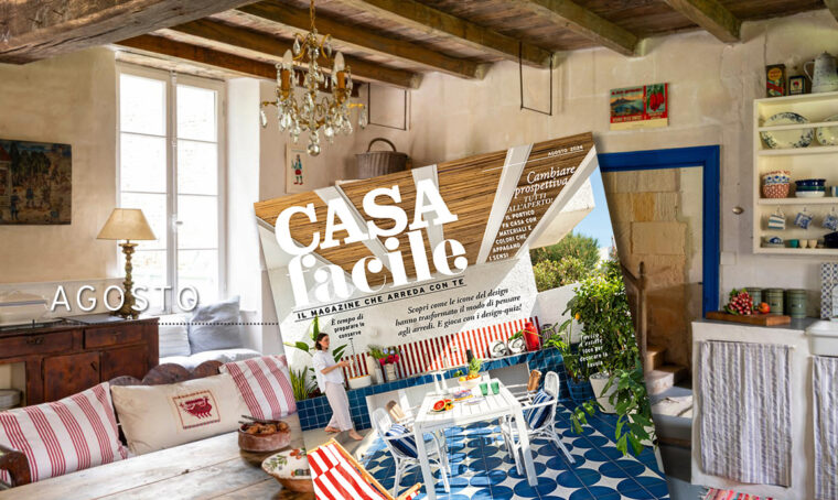 CasaFacile: il numero di Agosto 2024