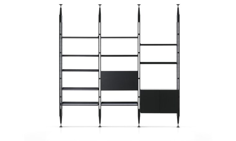 Speciale icone storiche del design & eredi – Librerie, tavoli, lampade