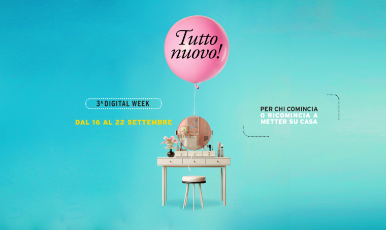 Tutto nuovo! – 3ª Digital Week 2024