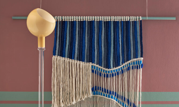 Macramè e crochet: come realizzare un arazzo