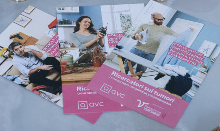 Shopping solidale: con QVC sostieni la ricerca sui tumori femminili