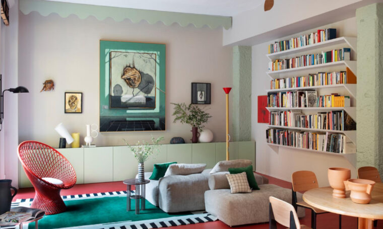 Da ex officina a loft di 155 mq: il mix perfetto di luce, colore e design