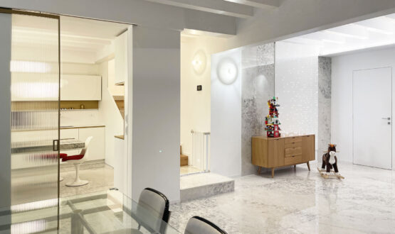 Interni luminosi e versatili