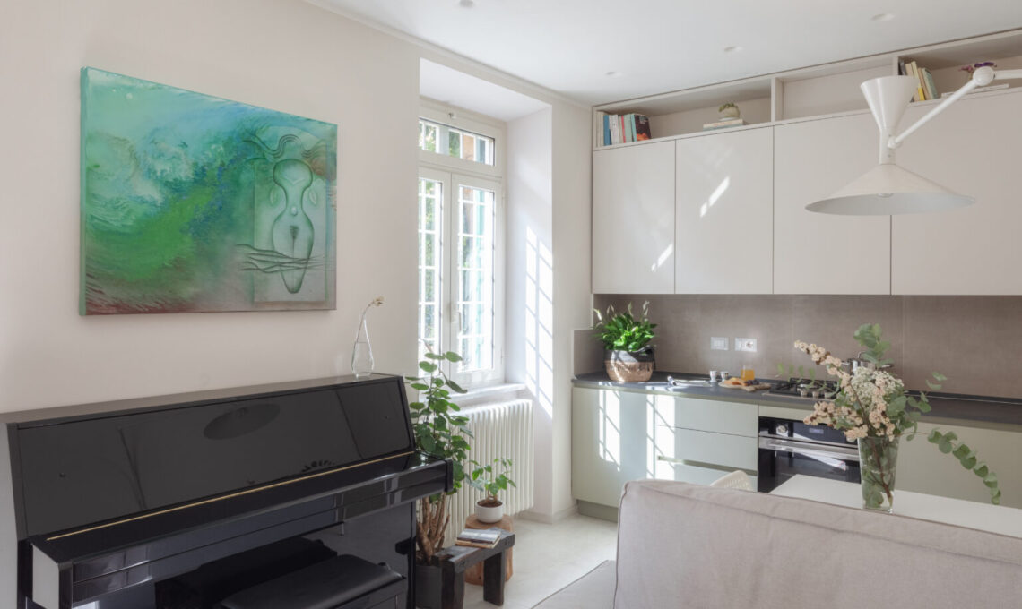 Vivere in 36 metri quadri: possibile e chic! Vivere in 36 metri quadri: possibile e chic!
