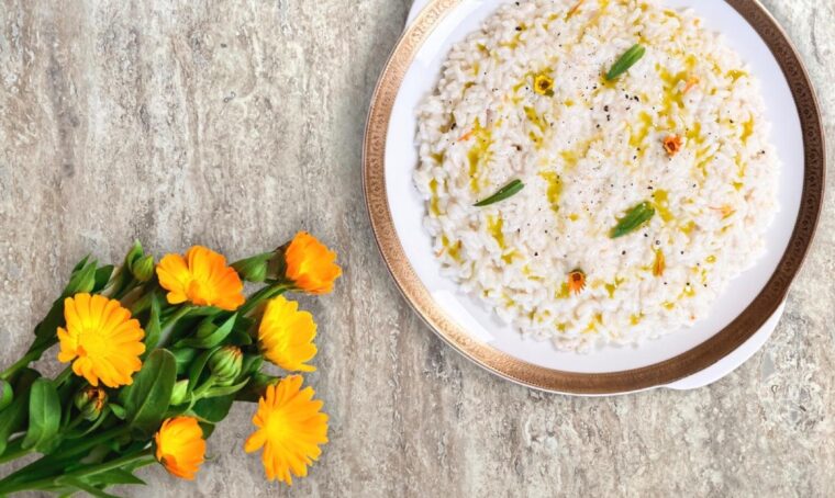 Ci vuole un fiore (anche in cucina!): la Calendula