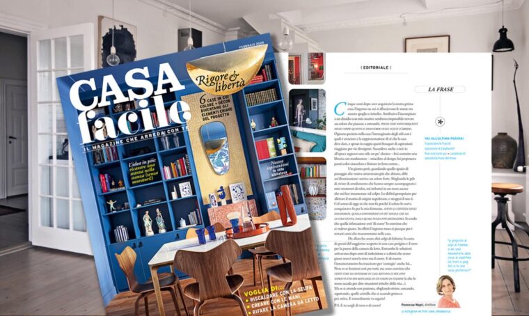 CasaFacile di Febbraio 2025: l’editoriale del direttore