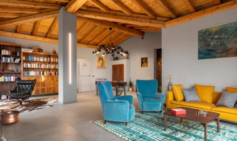 Non il solito country: una casa colonica tra storia e modernità