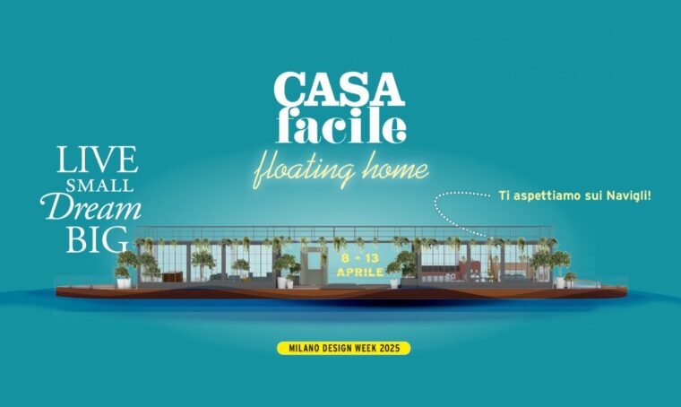 Fuorisalone 2025: ti aspettiamo sulla nostra Floating Home!