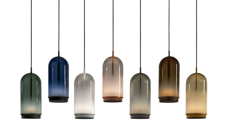 Luci: 12 novità di tendenza con finiture ‘tecno’