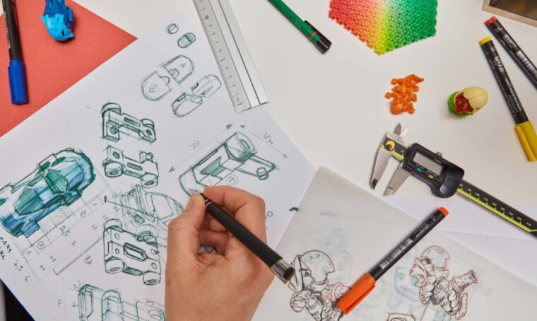 Dallo sketch alla sorpresa: come nasce il design degli ovetti Kinder