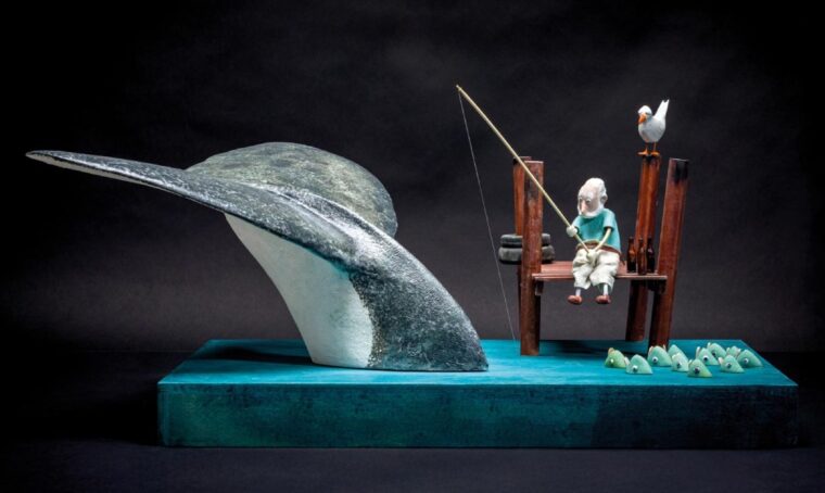 ‘Il canto delle balene’: l’arte dei diorami all’Acquario di Milano