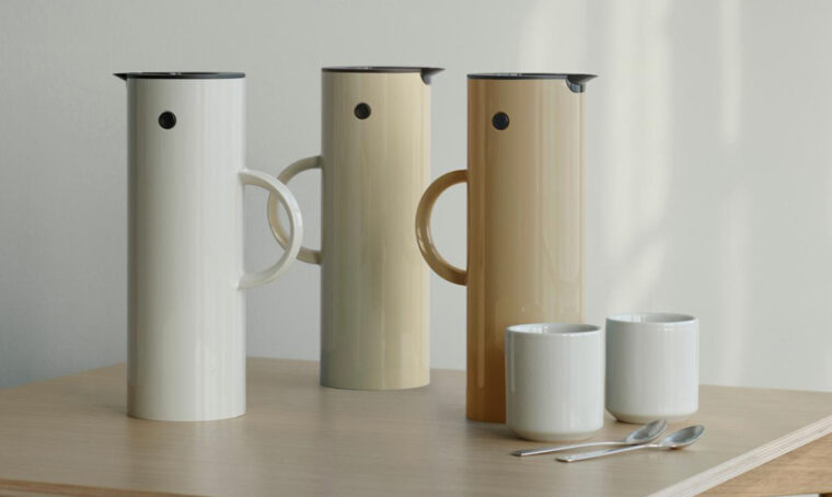 Icone del design: la caraffa termica EM77