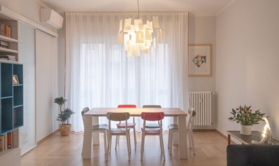 Prima & Dopo: 150 mq di leggerezza a Bologna